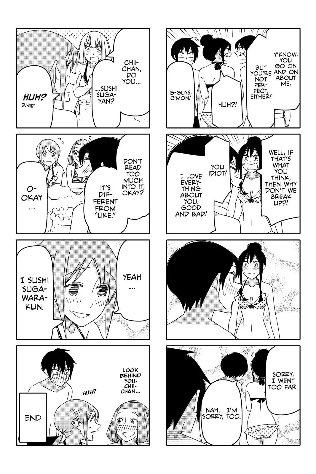 Tsurezure Children Chapter 93 page 6 - Chapter 93: Beach (Part Four)