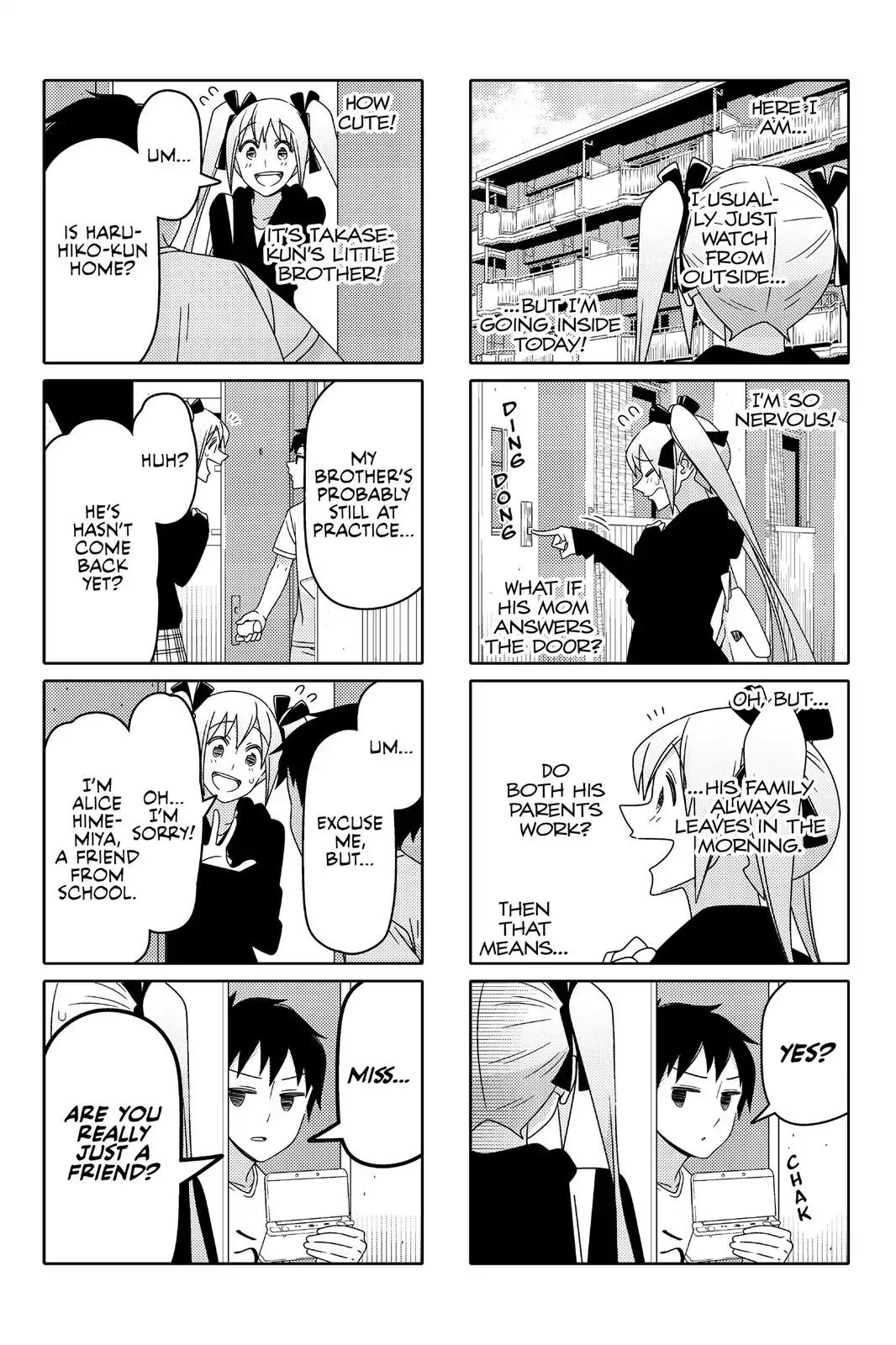 Tsurezure Children Chapter 94 page 2 - Chapter 94: Here I Am (Takase/Alice)