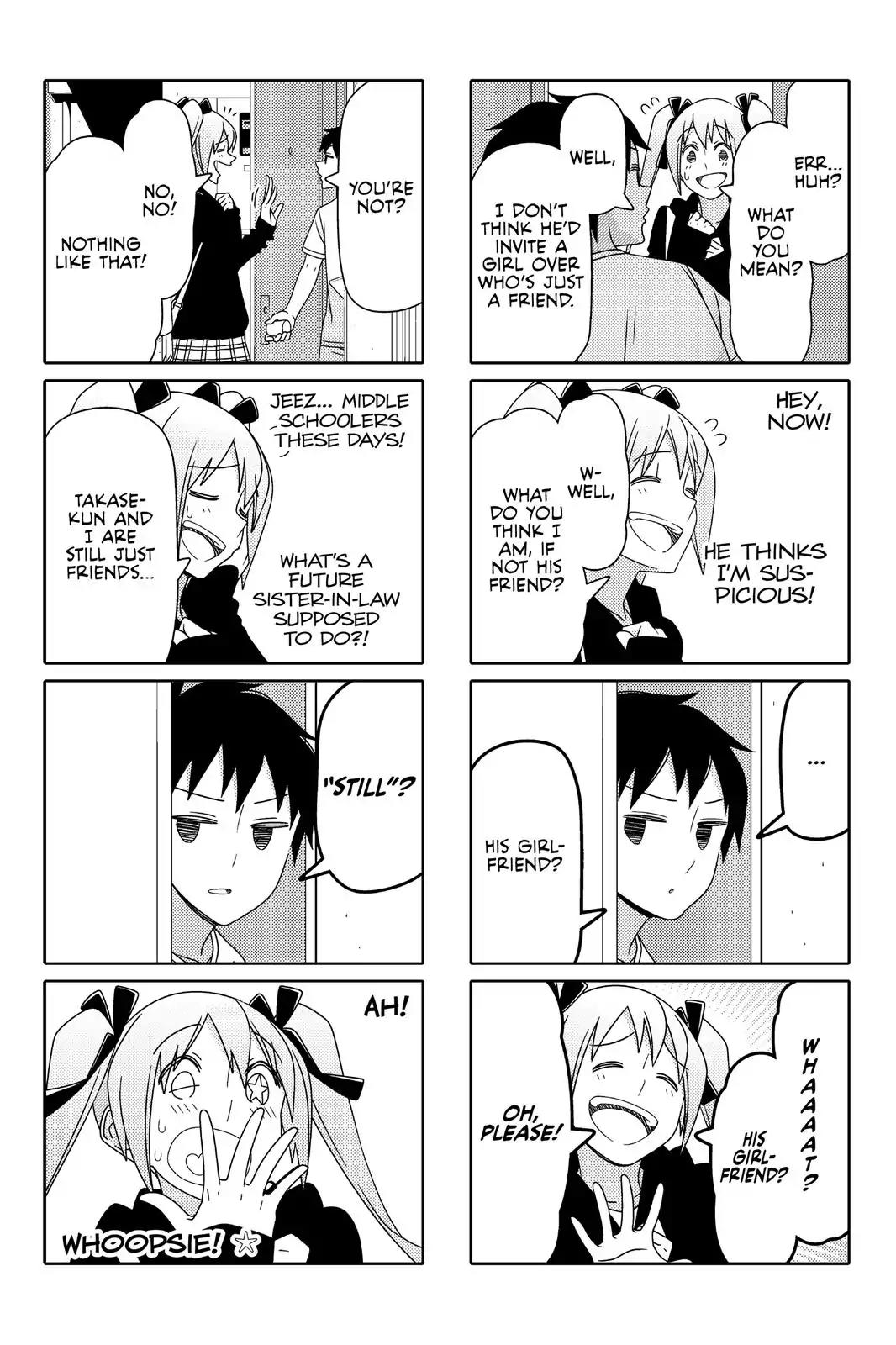 Tsurezure Children Chapter 94 page 3 - Chapter 94: Here I Am (Takase/Alice)
