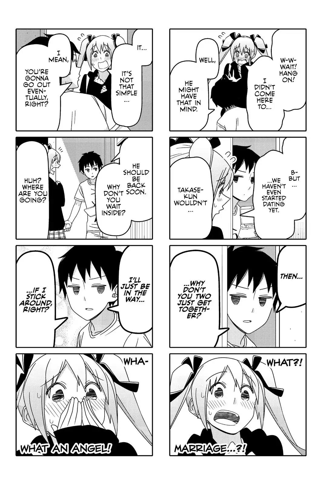 Tsurezure Children Chapter 94 page 5 - Chapter 94: Here I Am (Takase/Alice)