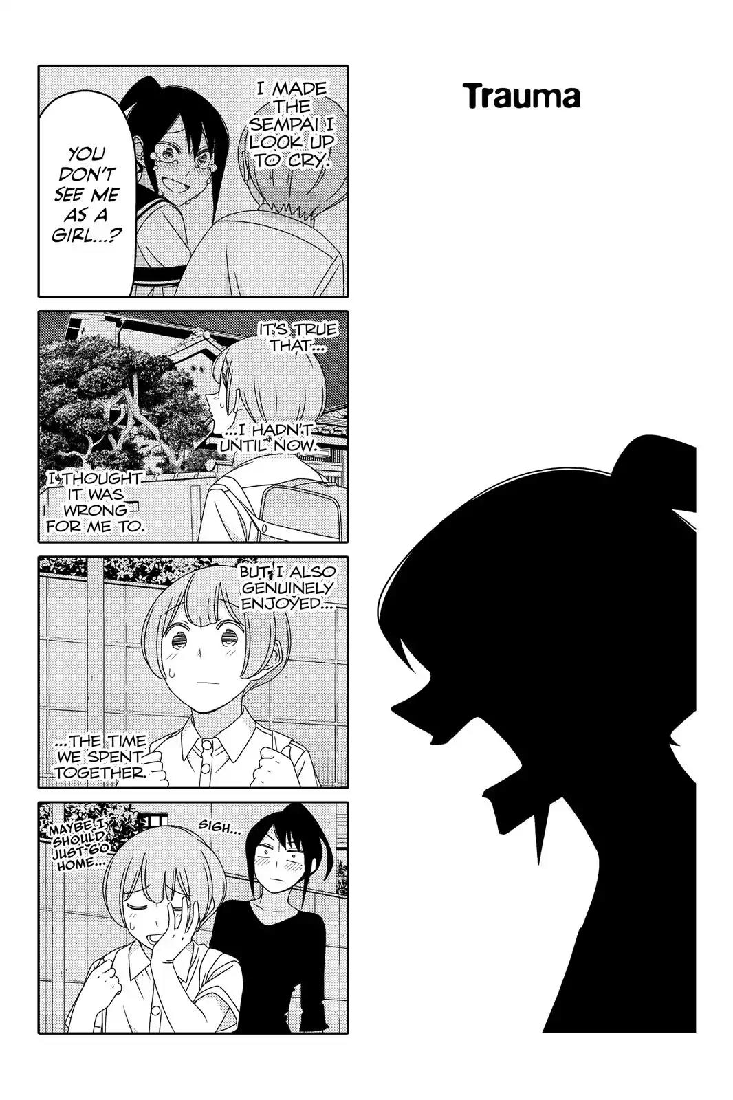 Tsurezure Children Chapter 95 page 1 - Chapter 95: Trauma (Souma/Saejima)