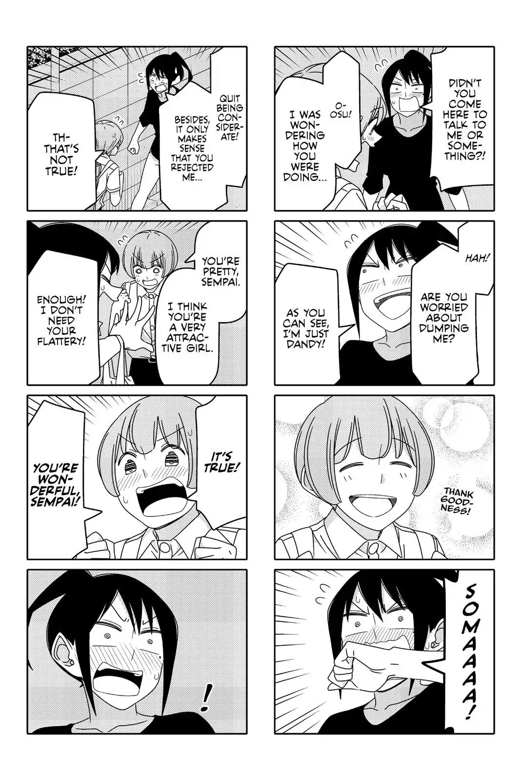 Tsurezure Children Chapter 95 page 3 - Chapter 95: Trauma (Souma/Saejima)