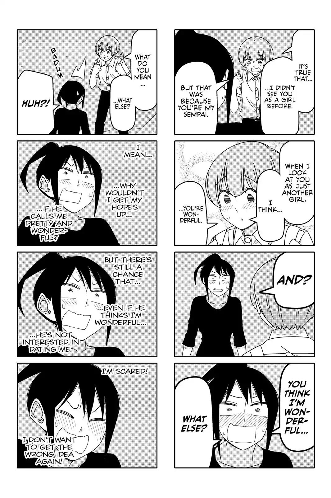 Tsurezure Children Chapter 95 page 4 - Chapter 95: Trauma (Souma/Saejima)