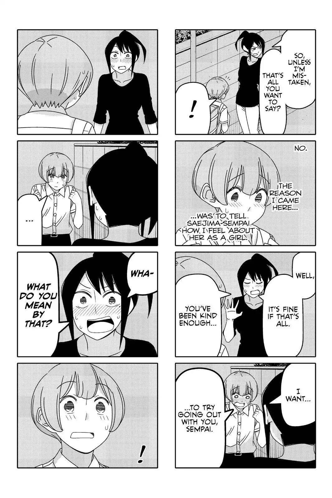 Tsurezure Children Chapter 95 page 5 - Chapter 95: Trauma (Souma/Saejima)