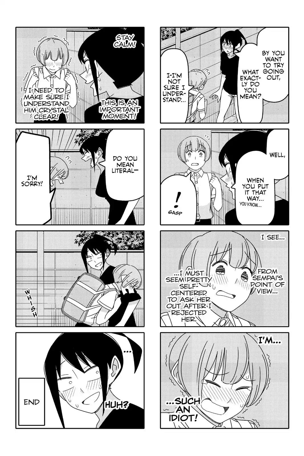 Tsurezure Children Chapter 95 page 6 - Chapter 95: Trauma (Souma/Saejima)
