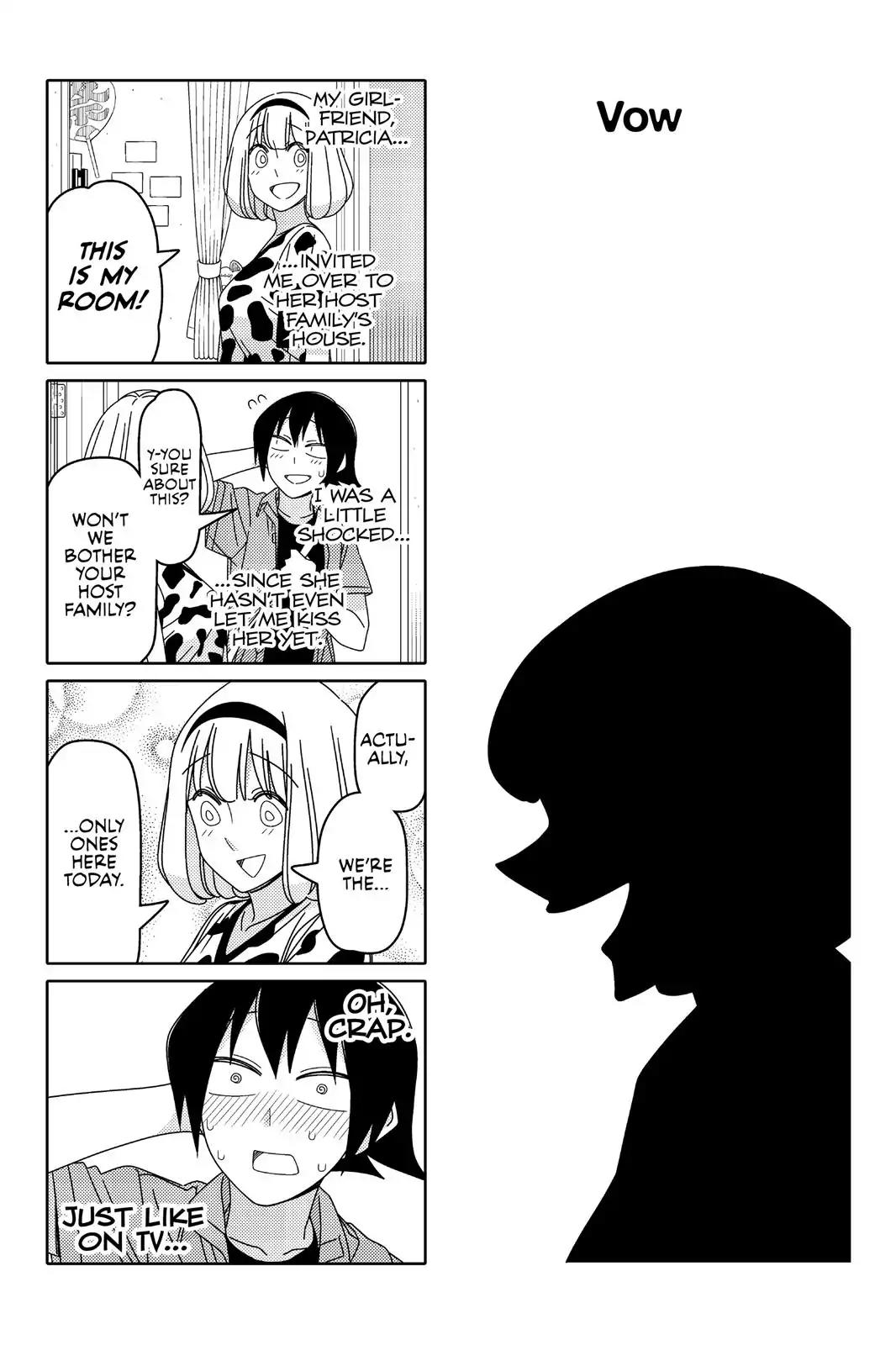 Tsurezure Children Chapter 96 page 1 - Chapter 96: Vow (Patricia/Keisuke)
