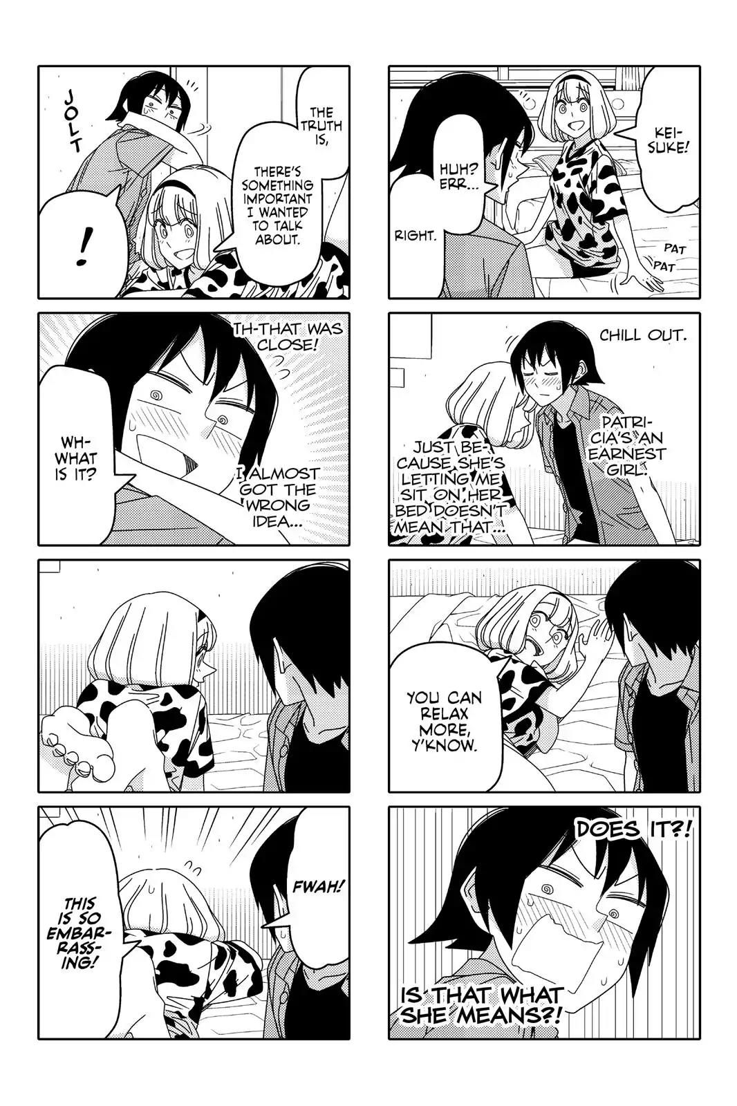 Tsurezure Children Chapter 96 page 2 - Chapter 96: Vow (Patricia/Keisuke)