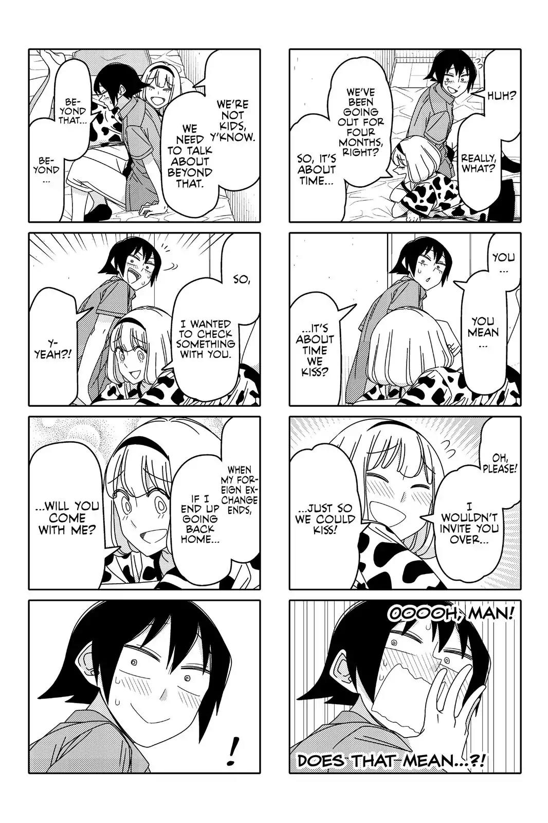Tsurezure Children Chapter 96 page 3 - Chapter 96: Vow (Patricia/Keisuke)