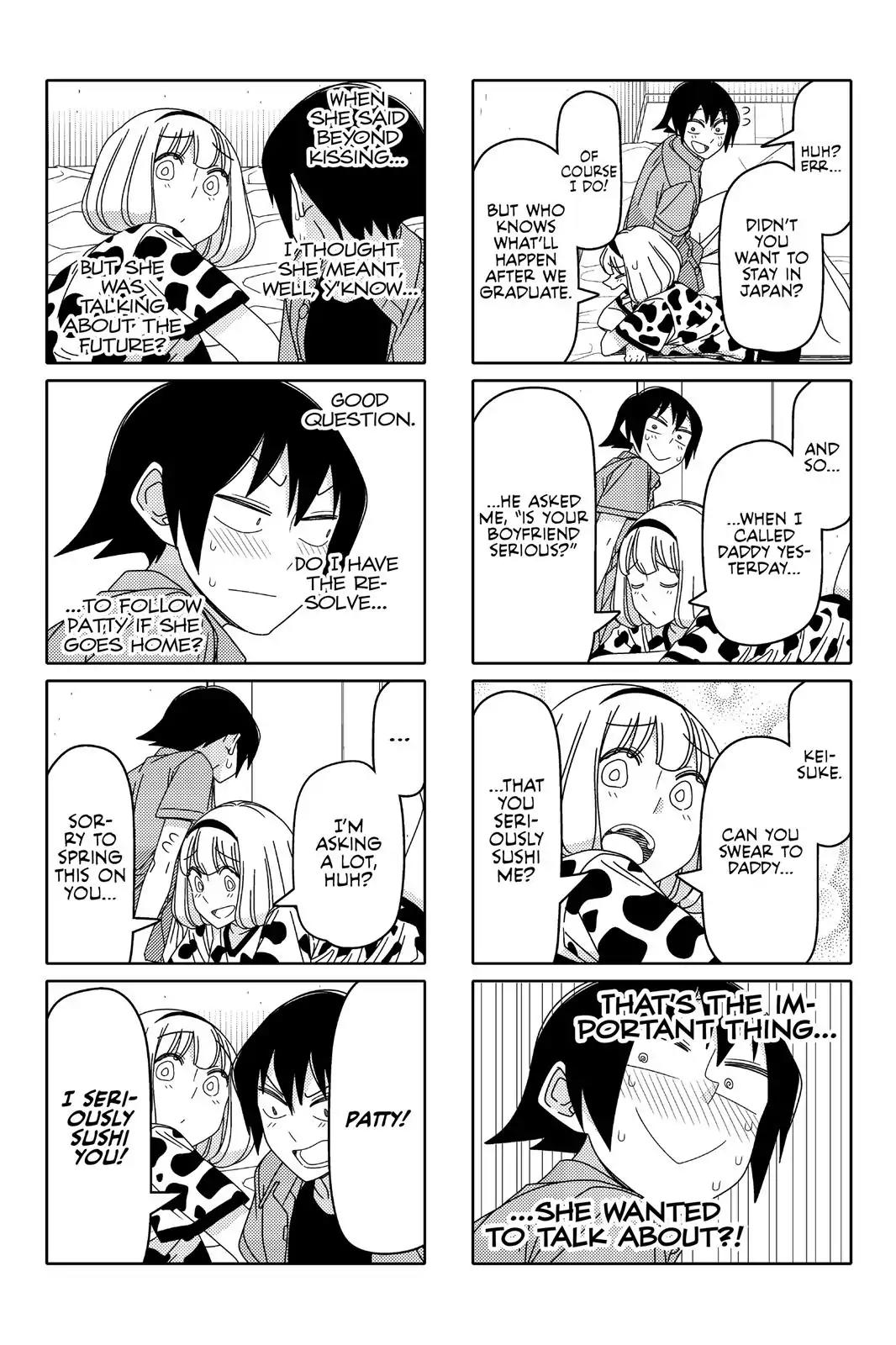 Tsurezure Children Chapter 96 page 4 - Chapter 96: Vow (Patricia/Keisuke)