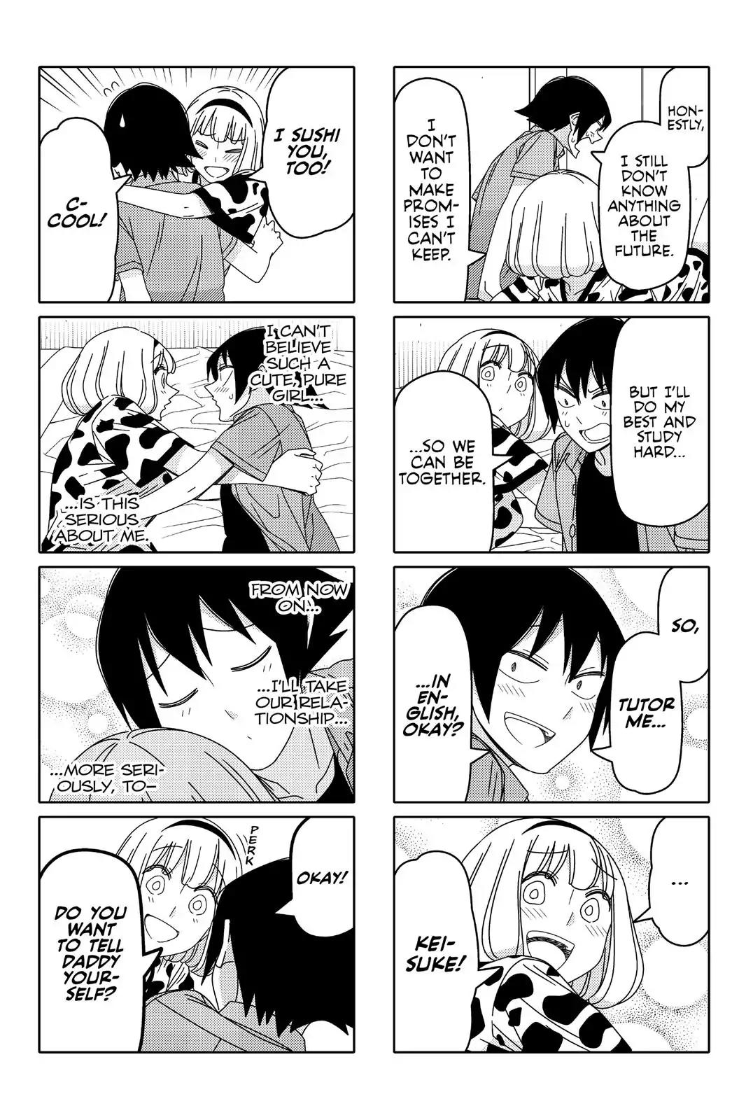 Tsurezure Children Chapter 96 page 5 - Chapter 96: Vow (Patricia/Keisuke)