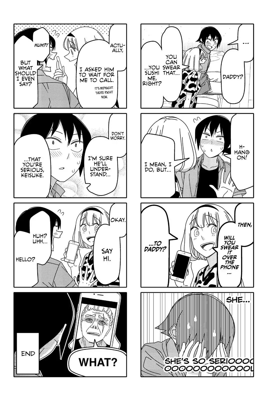 Tsurezure Children Chapter 96 page 6 - Chapter 96: Vow (Patricia/Keisuke)