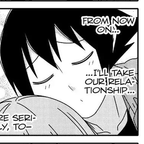 Tsurezure Children Chapter 96: Vow (Patricia/Keisuke) cover