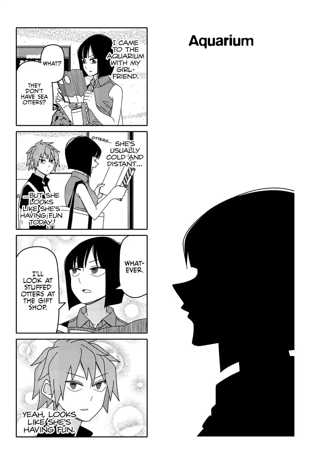 Tsurezure Children Chapter 97 page 1 - Chapter 97: Aquarium (Toda/Sunagawa)