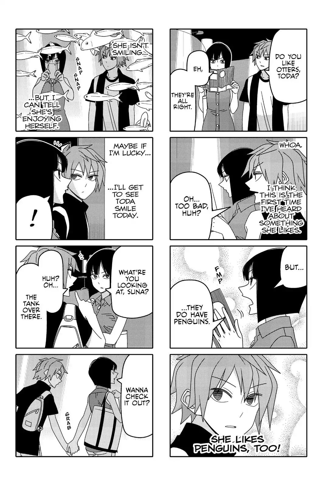 Tsurezure Children Chapter 97 page 2 - Chapter 97: Aquarium (Toda/Sunagawa)