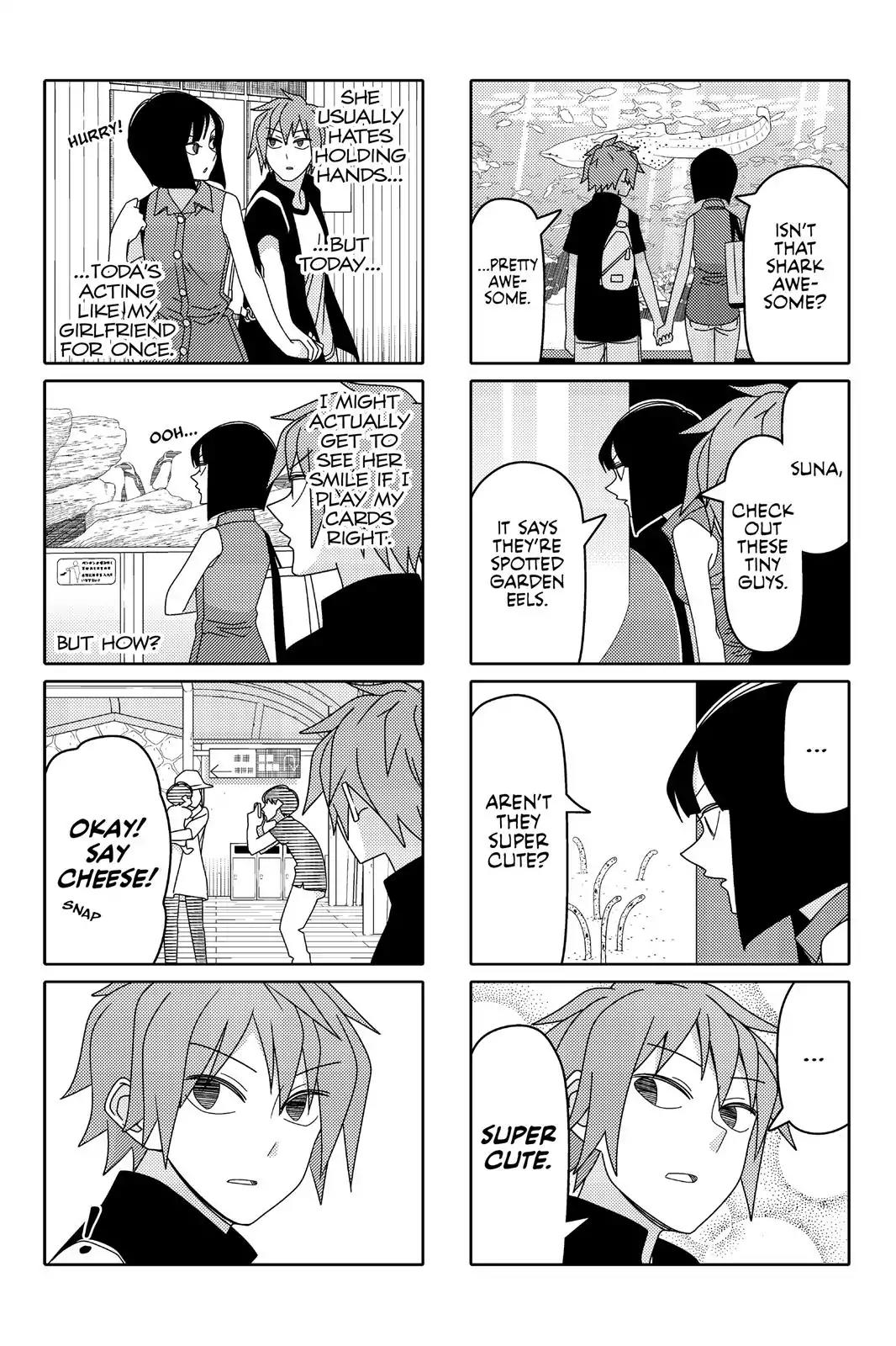 Tsurezure Children Chapter 97 page 3 - Chapter 97: Aquarium (Toda/Sunagawa)