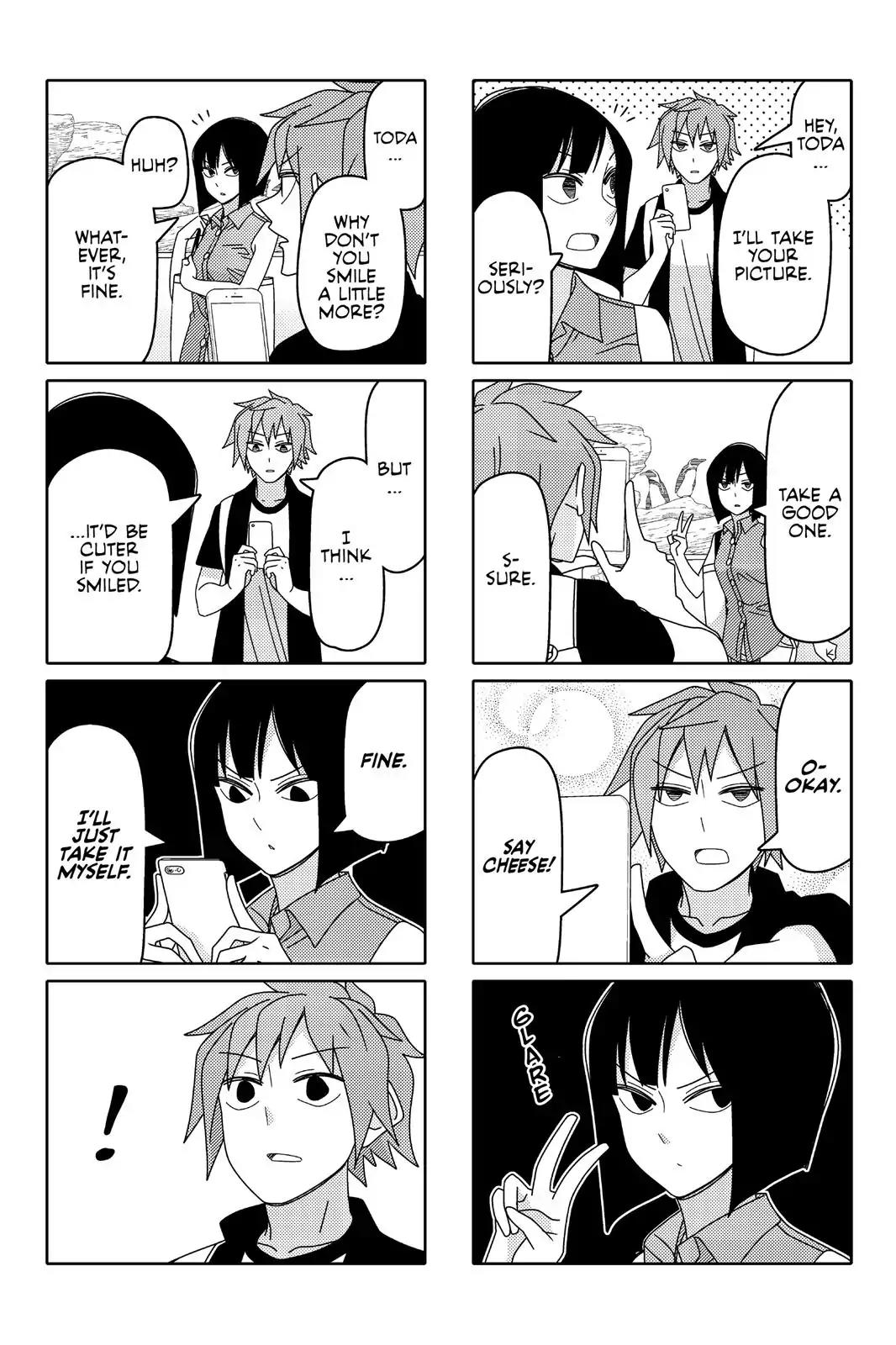Tsurezure Children Chapter 97 page 4 - Chapter 97: Aquarium (Toda/Sunagawa)