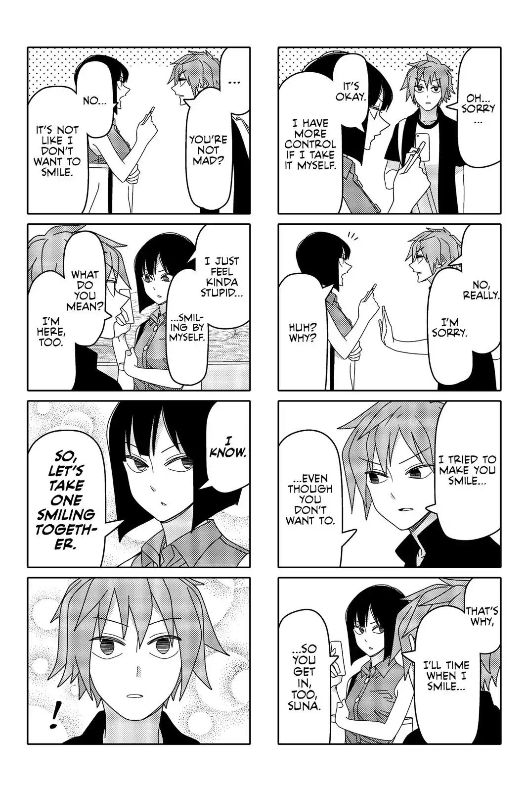 Tsurezure Children Chapter 97 page 5 - Chapter 97: Aquarium (Toda/Sunagawa)