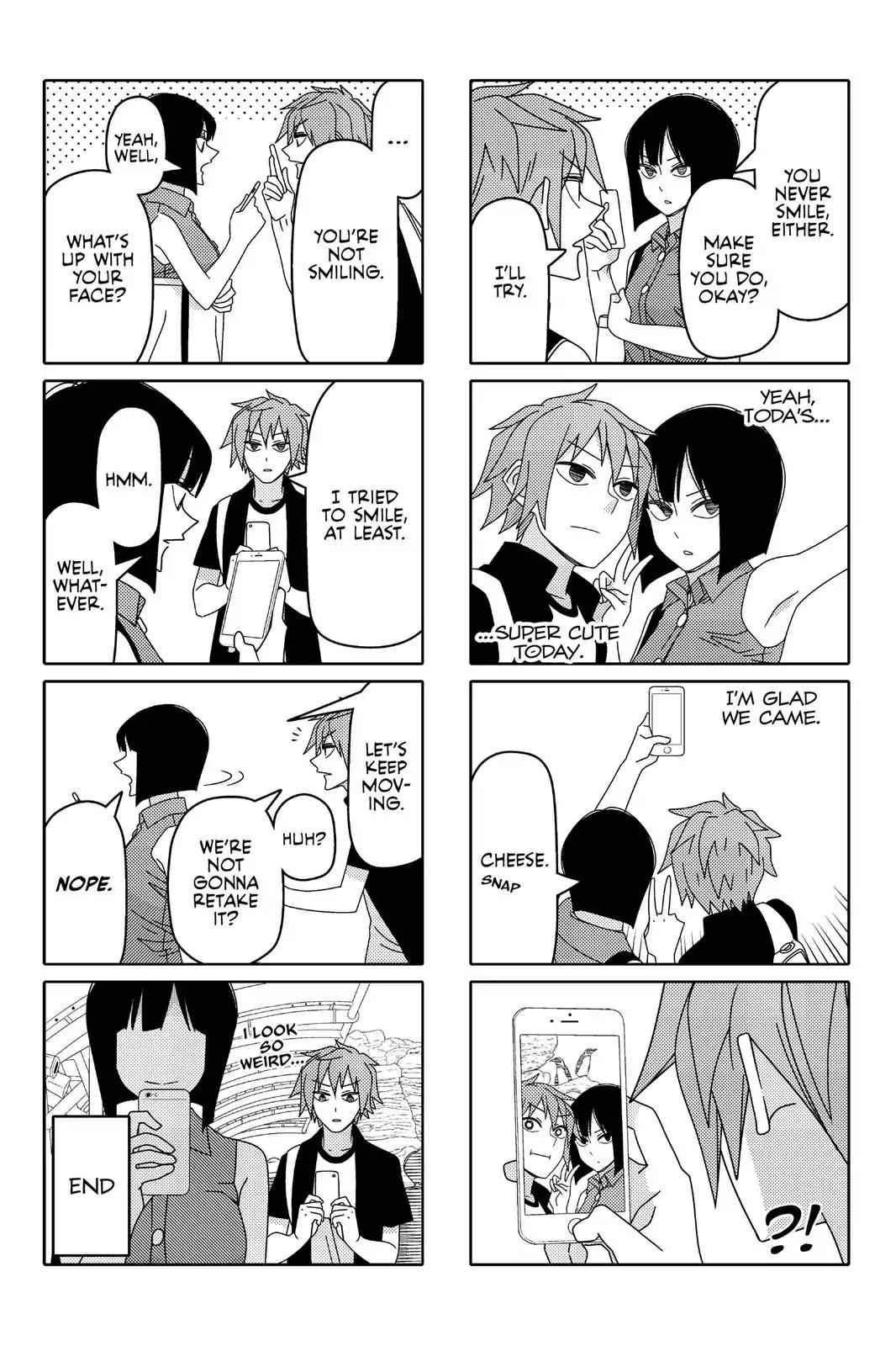 Tsurezure Children Chapter 97 page 6 - Chapter 97: Aquarium (Toda/Sunagawa)