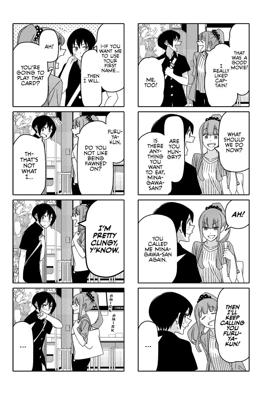 Tsurezure Children Chapter 98 page 2 - Chapter 98: Realization (Furuya/Minagawa)