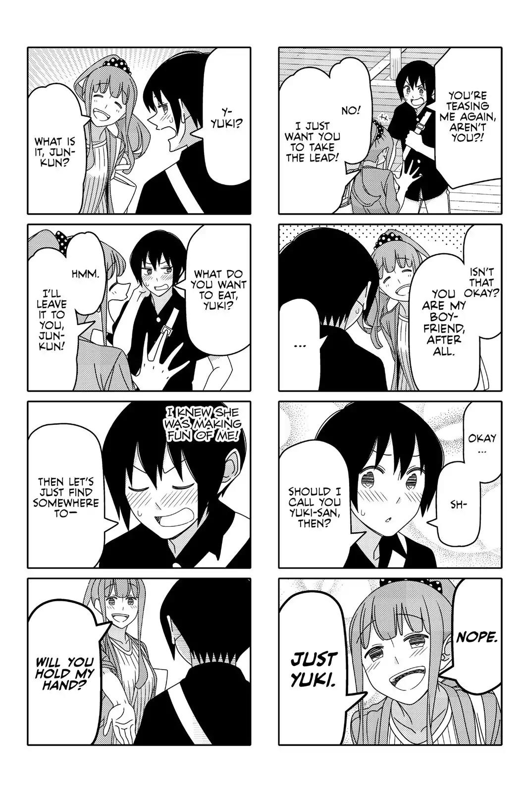 Tsurezure Children Chapter 98 page 3 - Chapter 98: Realization (Furuya/Minagawa)