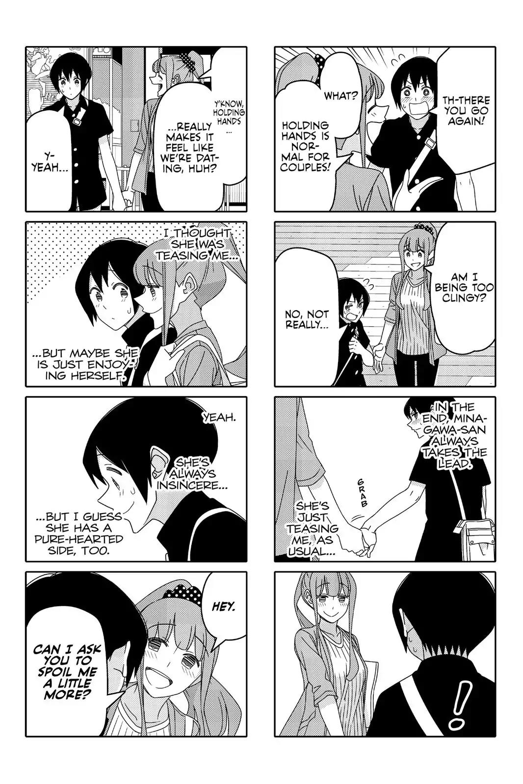 Tsurezure Children Chapter 98 page 4 - Chapter 98: Realization (Furuya/Minagawa)