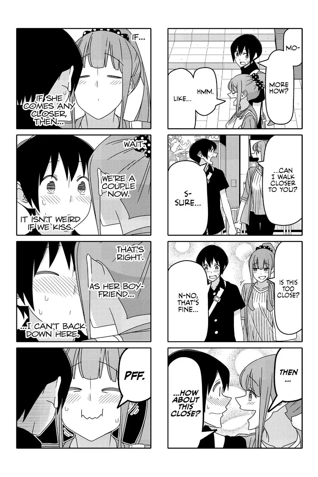 Tsurezure Children Chapter 98 page 5 - Chapter 98: Realization (Furuya/Minagawa)