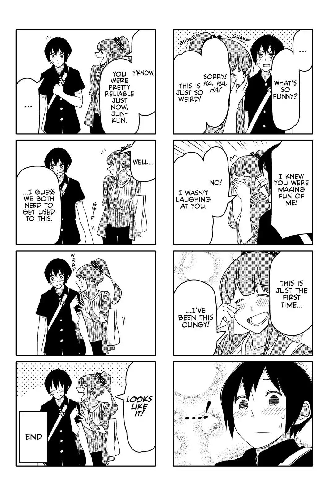 Tsurezure Children Chapter 98 page 6 - Chapter 98: Realization (Furuya/Minagawa)
