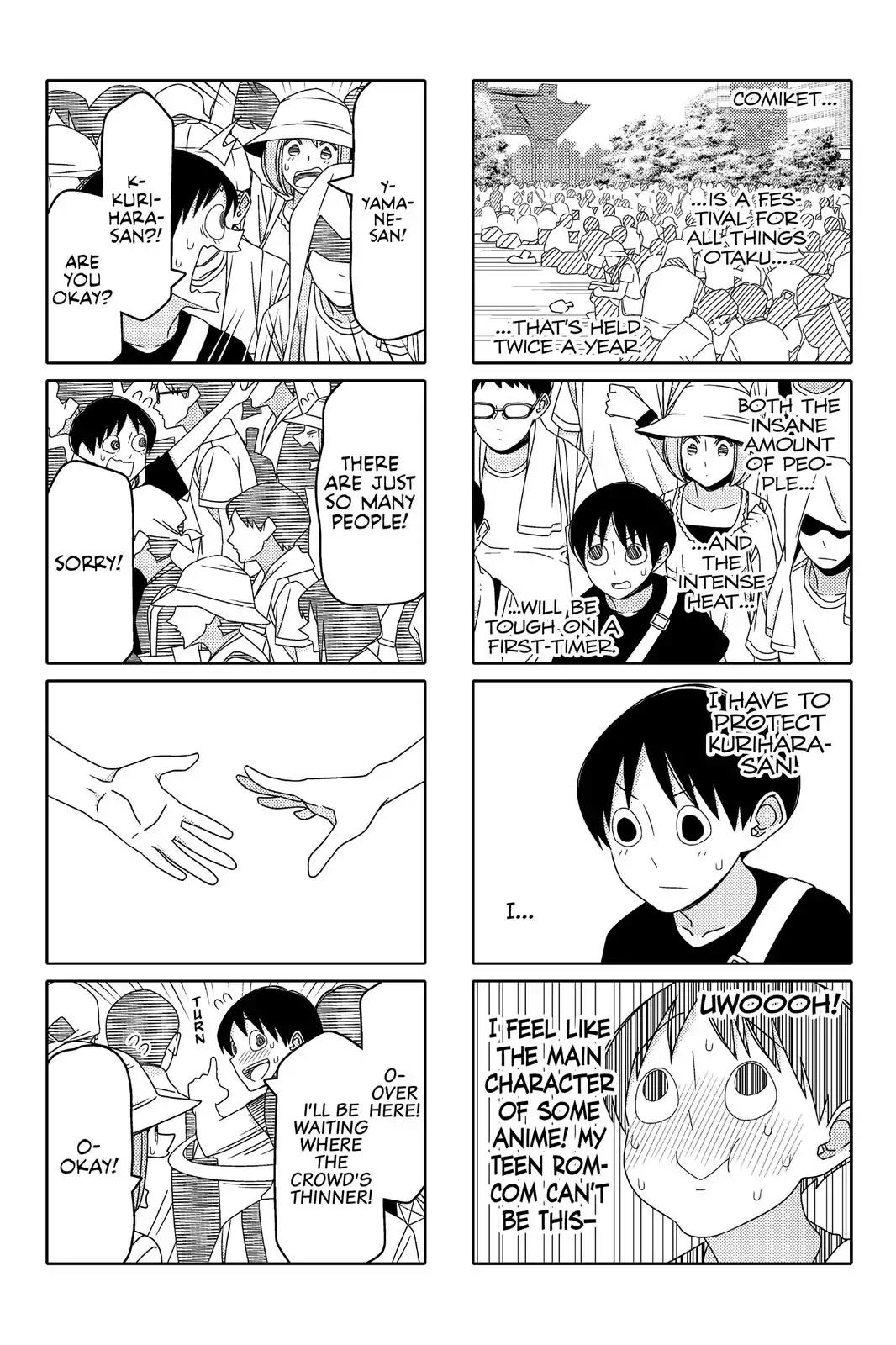 Tsurezure Children Chapter 99 page 2 - Chapter 99: Leading You (Part One) (Yamane/Kurihara)