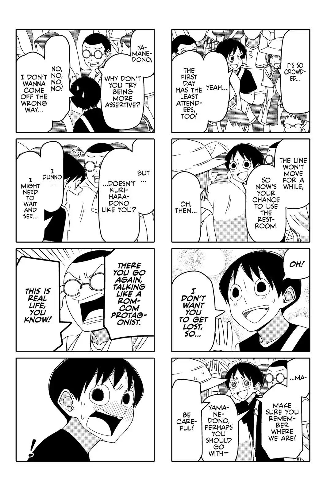 Tsurezure Children Chapter 99 page 3 - Chapter 99: Leading You (Part One) (Yamane/Kurihara)