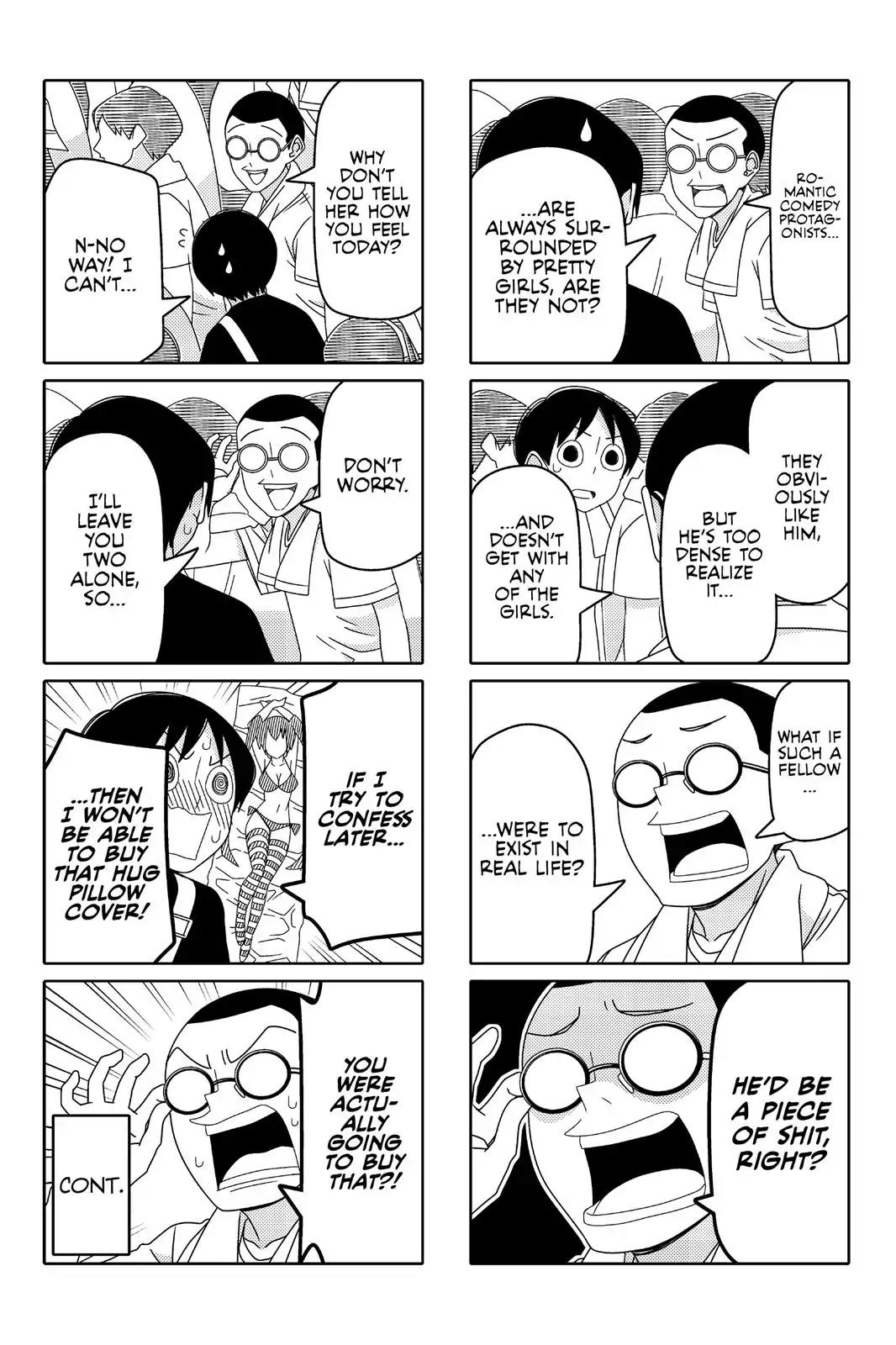 Tsurezure Children Chapter 99 page 4 - Chapter 99: Leading You (Part One) (Yamane/Kurihara)