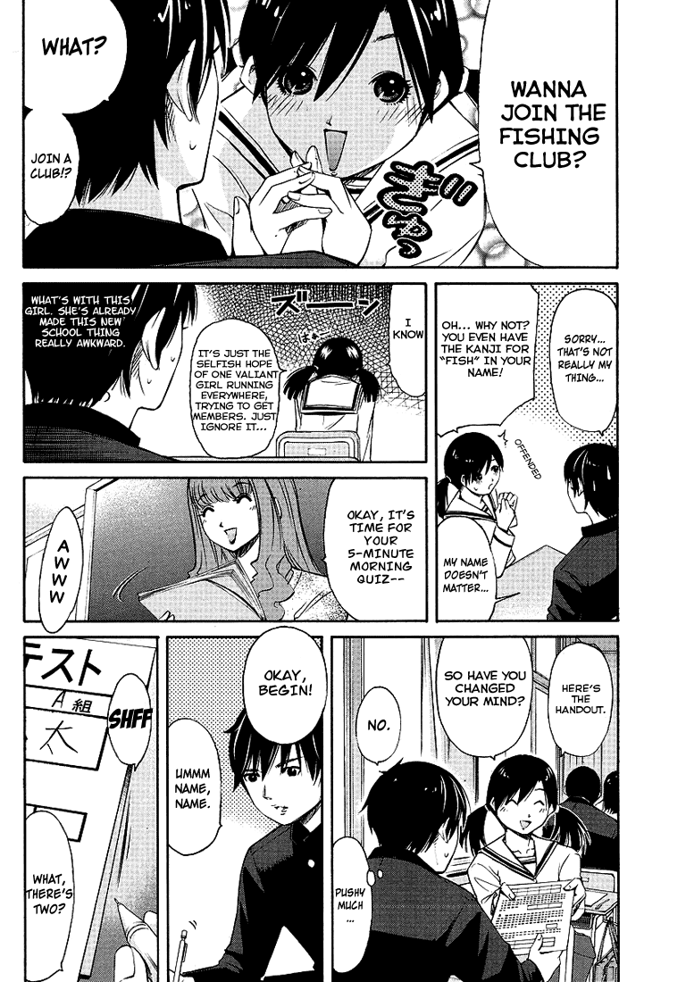 Tsuri Chichi Nagisa Chapter 1 page 10 - Chapter 1: Fisher From Emoshima