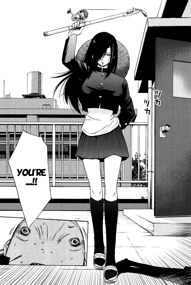 Tsuri Chichi Nagisa Chapter 1 page 15 - Chapter 1: Fisher From Emoshima