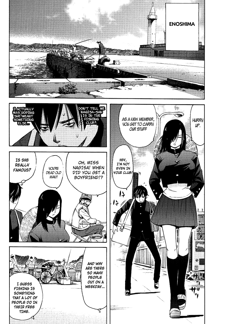Tsuri Chichi Nagisa Chapter 1 page 18 - Chapter 1: Fisher From Emoshima