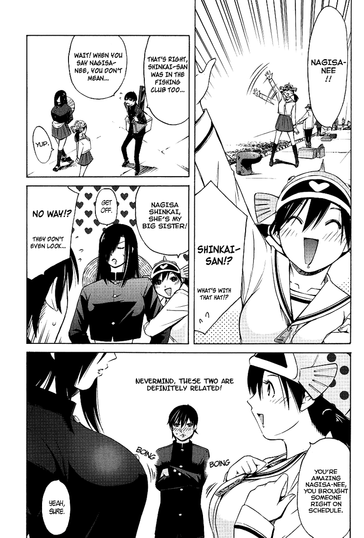 Tsuri Chichi Nagisa Chapter 1 page 19 - Chapter 1: Fisher From Emoshima