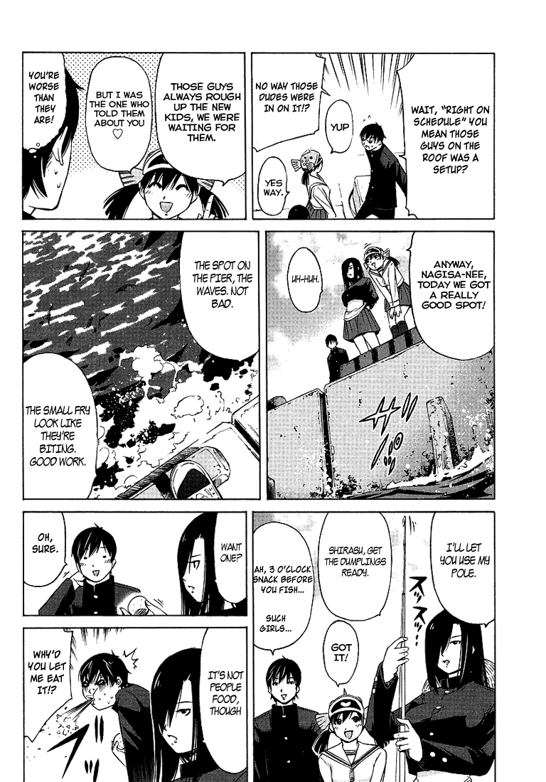 Tsuri Chichi Nagisa Chapter 1 page 20 - Chapter 1: Fisher From Emoshima