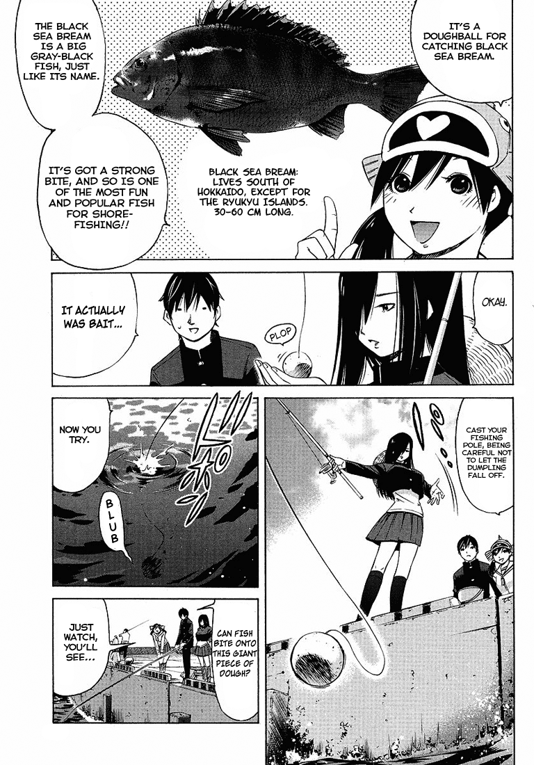 Tsuri Chichi Nagisa Chapter 1 page 21 - Chapter 1: Fisher From Emoshima
