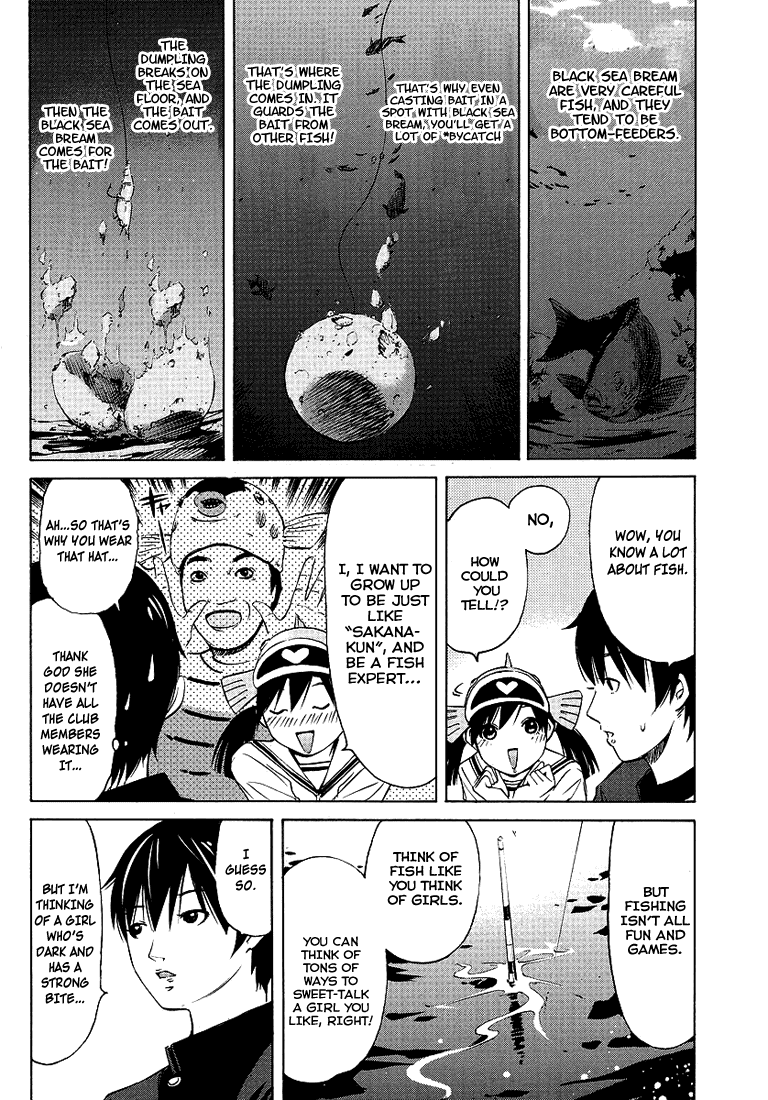 Tsuri Chichi Nagisa Chapter 1 page 22 - Chapter 1: Fisher From Emoshima