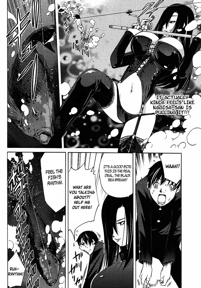 Tsuri Chichi Nagisa Chapter 1 page 24 - Chapter 1: Fisher From Emoshima