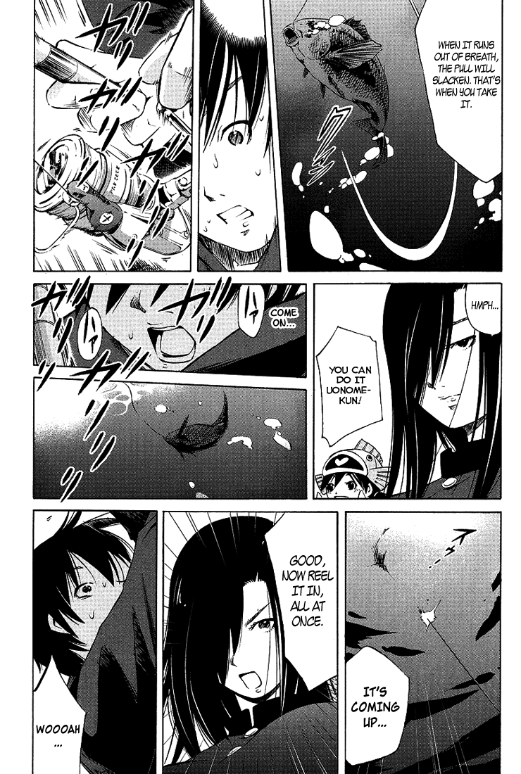 Tsuri Chichi Nagisa Chapter 1 page 25 - Chapter 1: Fisher From Emoshima