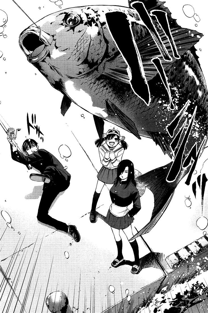 Tsuri Chichi Nagisa Chapter 1 page 26 - Chapter 1: Fisher From Emoshima