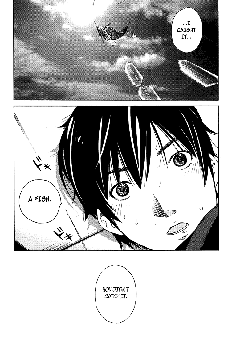 Tsuri Chichi Nagisa Chapter 1 page 27 - Chapter 1: Fisher From Emoshima