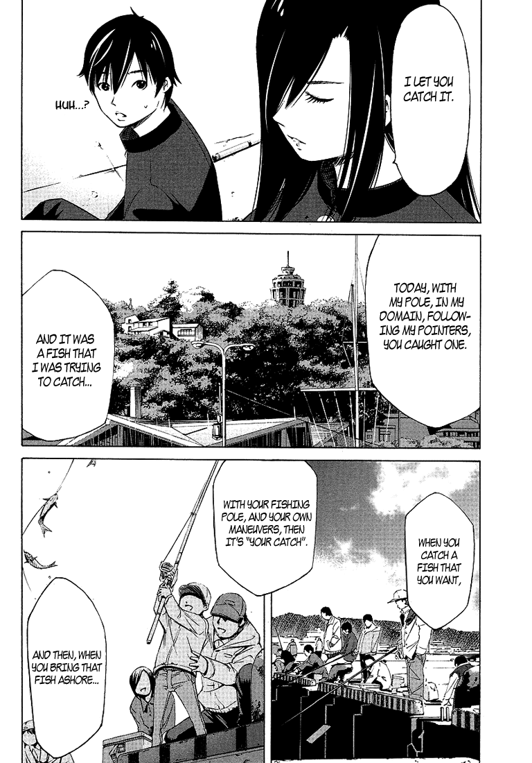 Tsuri Chichi Nagisa Chapter 1 page 28 - Chapter 1: Fisher From Emoshima