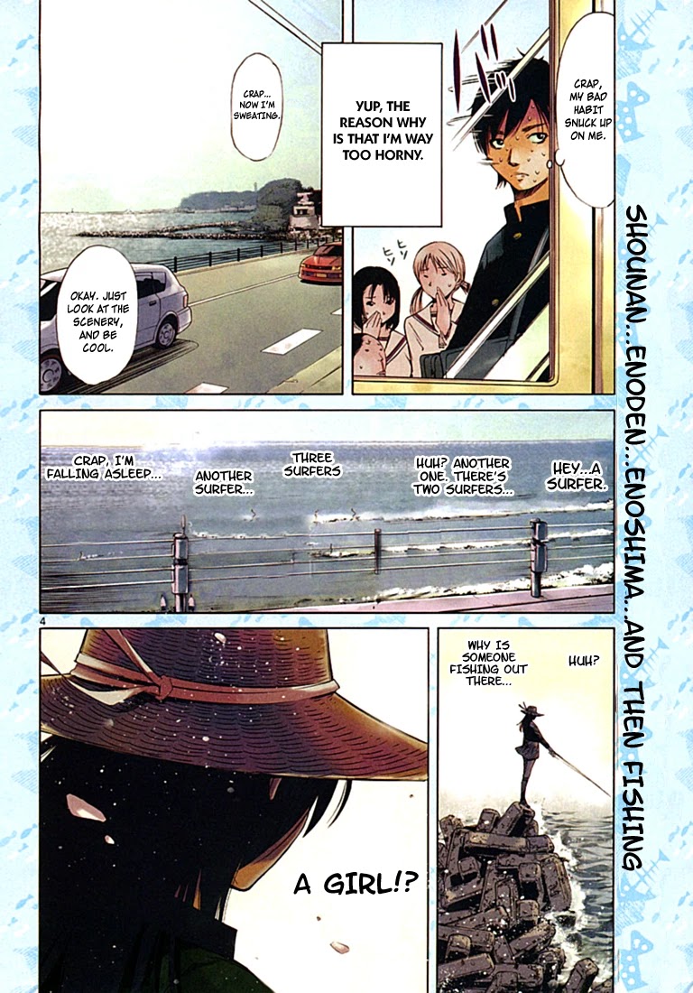 Tsuri Chichi Nagisa Chapter 1 page 3 - Chapter 1: Fisher From Emoshima