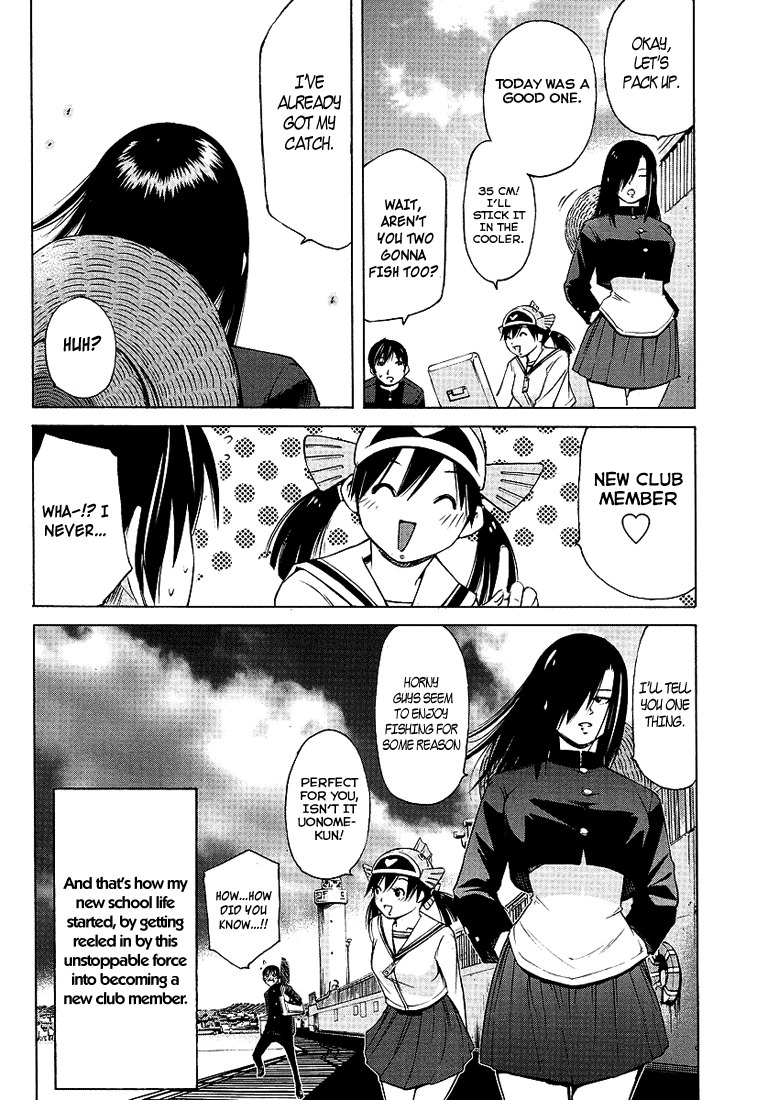 Tsuri Chichi Nagisa Chapter 1 page 30 - Chapter 1: Fisher From Emoshima