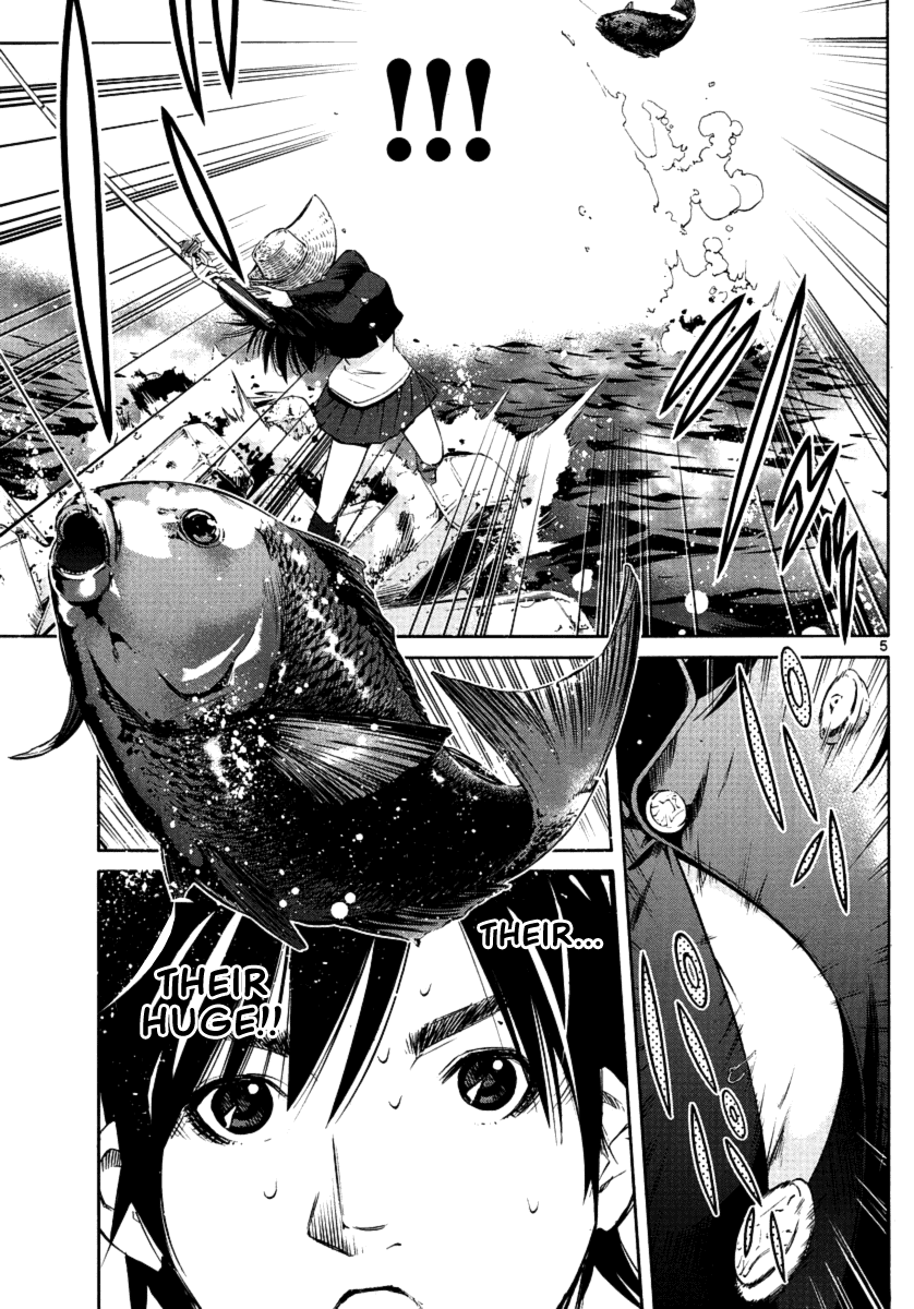 Tsuri Chichi Nagisa Chapter 1 page 4 - Chapter 1: Fisher From Emoshima