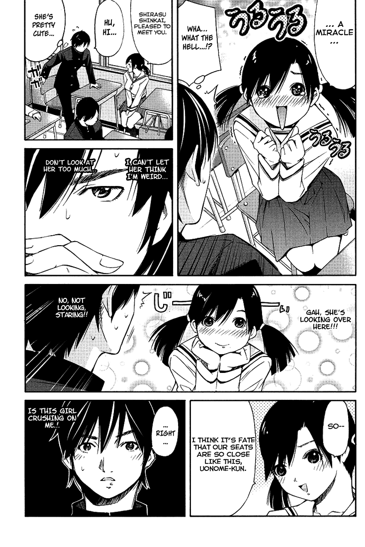 Tsuri Chichi Nagisa Chapter 1 page 9 - Chapter 1: Fisher From Emoshima
