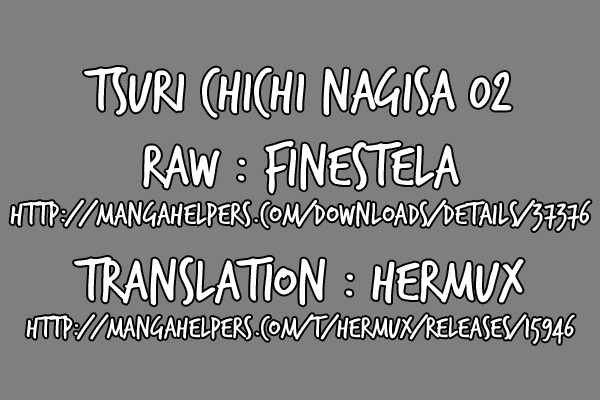 Tsuri Chichi Nagisa Chapter 2 page 25 - Chapter 2: Fish and Underwear