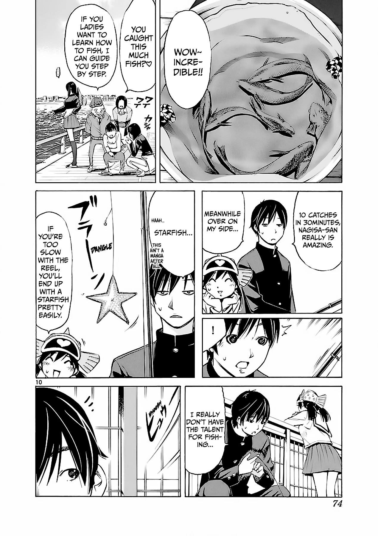 Tsuri Chichi Nagisa Chapter 3 page 11 - Chapter 3: Uonome・Delusion