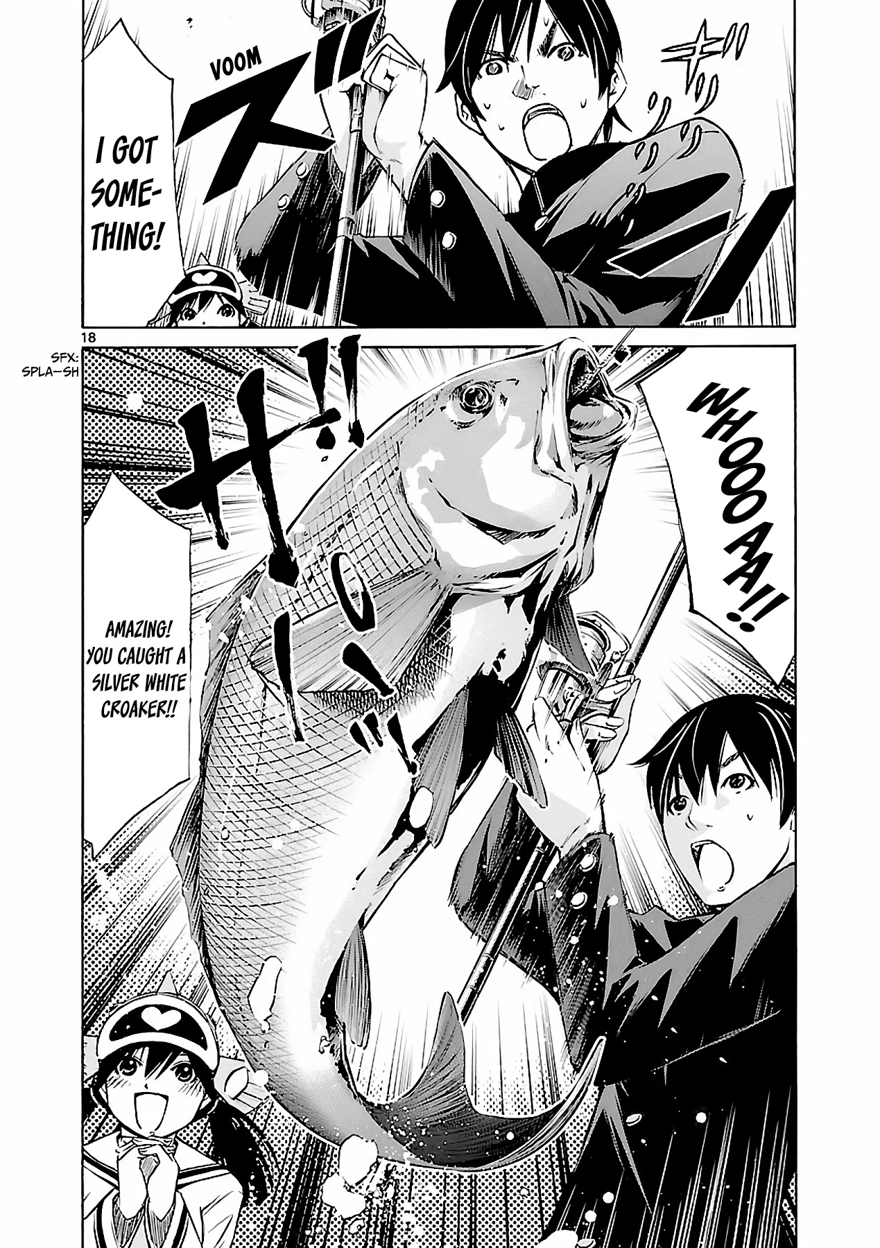 Tsuri Chichi Nagisa Chapter 3 page 19 - Chapter 3: Uonome・Delusion