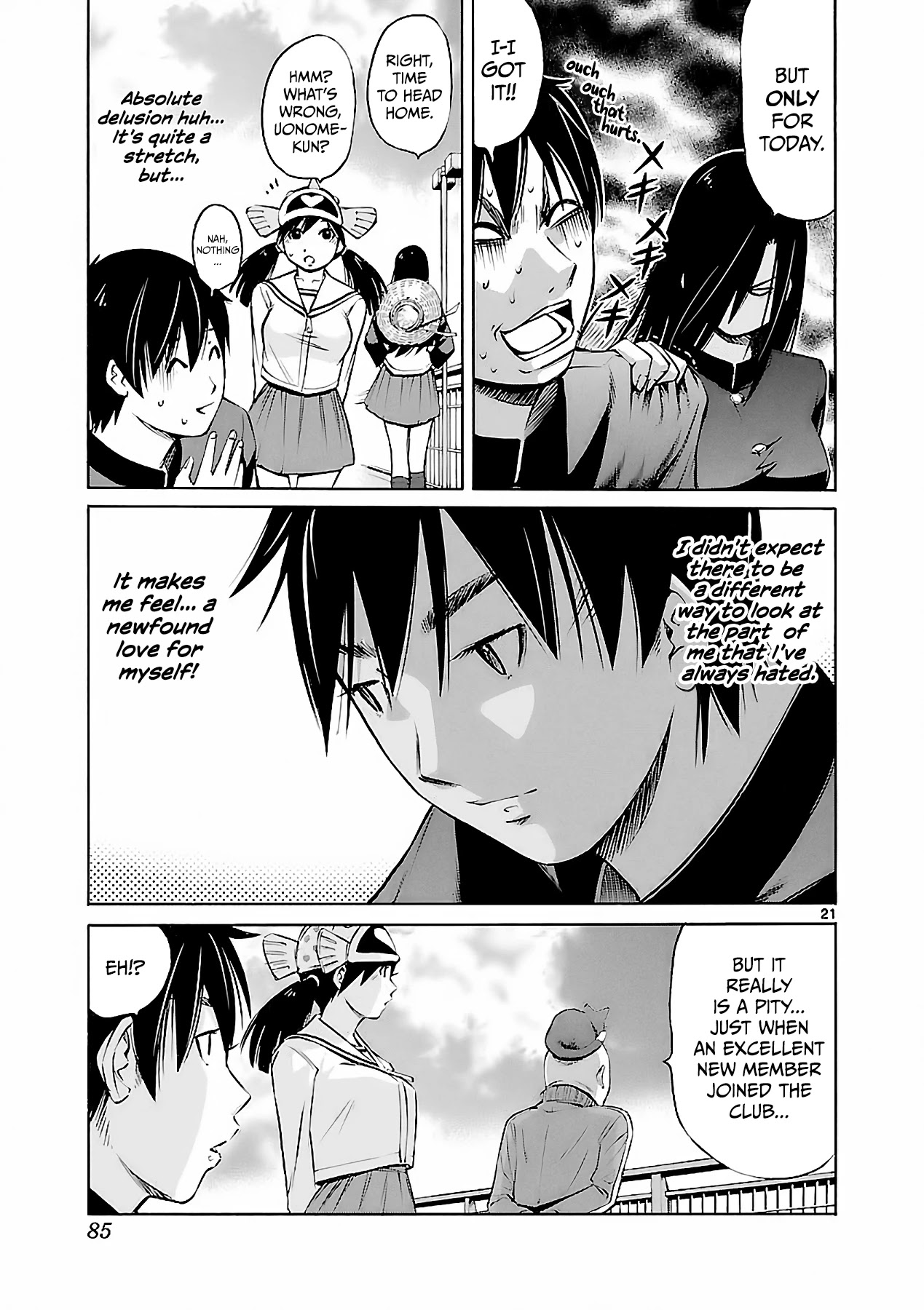 Tsuri Chichi Nagisa Chapter 3 page 22 - Chapter 3: Uonome・Delusion